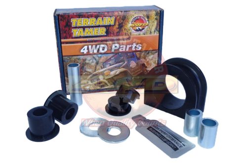 Terrain Tamer PRO szilentkészlet kormánymű tartó Toyota Landcruiser 90 95 Hilux KDN KZN RZN VZN 185 1995-2002