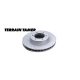 Terrain Tamer Féktárcsa első bal oldali TTBBK02 extrém fék készlethez (Disc Rotor Front L/H Suits Ttbbk02) Isuzu D-max 4x4 2012-2020