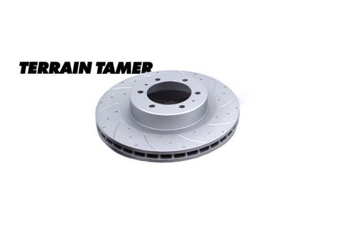 Terrain Tamer Féktárcsa első jobb oldali TTBBK04 extrém fék készlethez (Disc Rotor Front R/H Suits Ttbbk04) Toyota Hilux GUN 125 126 2015->