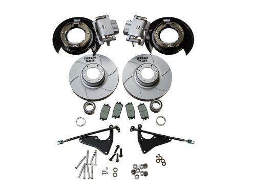 Terrain Tamer Dobféket tárcsafékre átalakító készlet hátsó (Rear Disc Brake Conversion Kit Tt Gun125 Hilux 5/15−) Toyota Hilux GGN 125 GUN 125 126 2015->