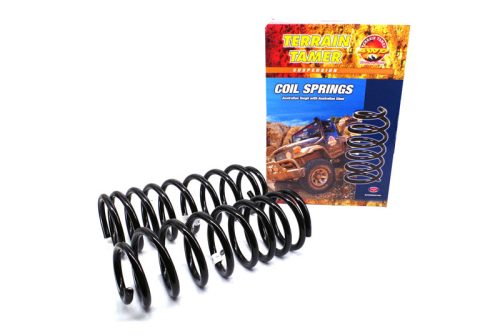 Terrain Tamer Coils spirálrugó első +40mm +50Kg Komfort Progresszív Nissan Patrol Y60 Y61