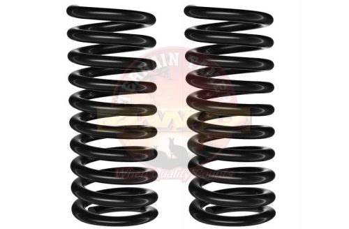 Terrain Tamer Coils spirálrugó első +40mm +50-100Kg Kdss nélkül Isuzu DMax 4x4 TFS40 2020-> TFS85 2012-> Mazda BT50 2020-> Toyota Hilux Revo 2015-> Landcruiser GDJ GRJ KDJ 120 150 KZJ RZJ 120 2002-> 4 Runner 2003->