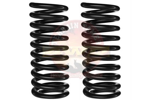 Terrain Tamer Coils spirálrugó első gyári magasság +50Kg Kdss nélkül Toyota FJ Cruiser 2006-> Hilux GGN KUN 25 KUN 26 2004-> Landcruiser GRJ KDJ KZJ RZJ 120 2002-> GRJ KDJ 150 2009-> GDJ 150 2015-> 4 Runner 2003->