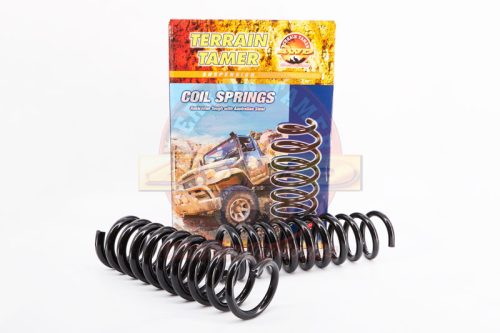 Terrain Tamer Coils spirálrugó első +35mm +100Kg Progresszív Mitsubishi L200 2006- > Fiat Fullback 2016->