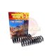 Terrain Tamer Coils spirálrugó első +40mm +50Kg Komfort Ford Ranger PX3 2018->