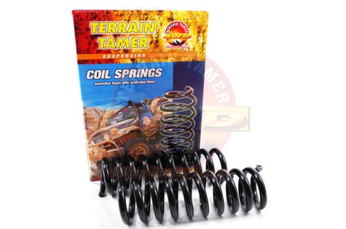 Terrain Tamer Coils spirálrugó első +40mm +50-100Kg Ford Ranger PX3 2018->