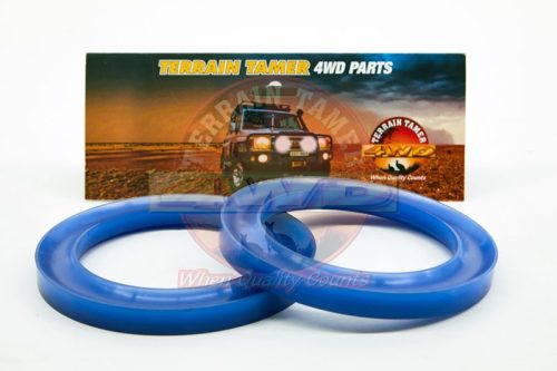 Terrain Tamer Coil emelő pogácsa első szett +10mm Toyota Landcruiser FJ FZJ HDJ HZJ 80 FZJ HZJ 105 UZJ 100 készlet