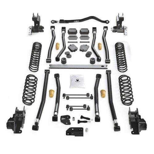 TeraFlex Alpine CT4 Long Arm Lift 4,5" Felfüggesztés készlet - Jeep Wrangler JL 18->