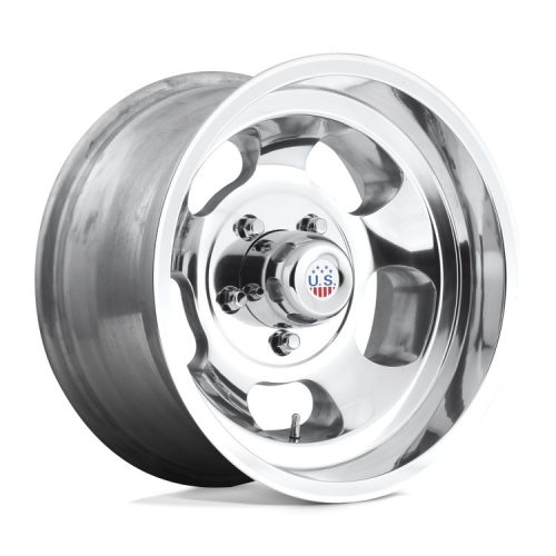 Alloy Wheel 15x9 ET-12 5x114.3 U101 Indy High Luster Polished US Mags