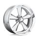 Alumínium felni 17x8 ET1 5x114.3 U104 Standard Chrome Plated US Mags