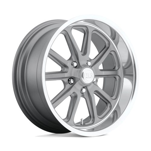 Alumínium felni 20x8.5 ET32 5x114.3 U111 Rambler Matte GUN Metal Machined US Mags