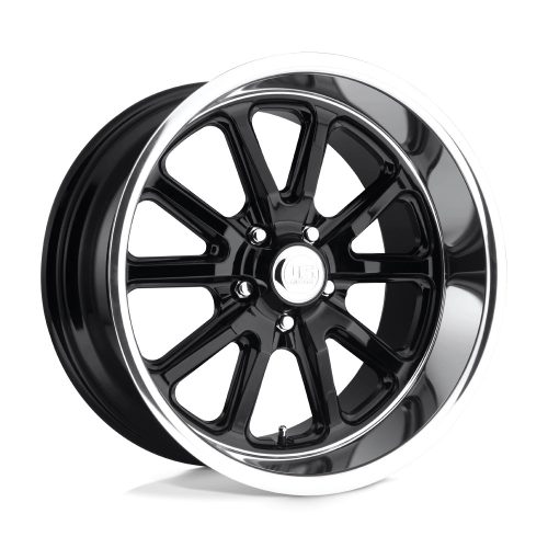 Alumínium felni 17x7 ET1 5x114.3 U121 Rambler Gloss Black US Mags