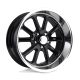 Alumínium felni 18x9.5 ET1 5x114.3 U121 Rambler Gloss Black US Mags