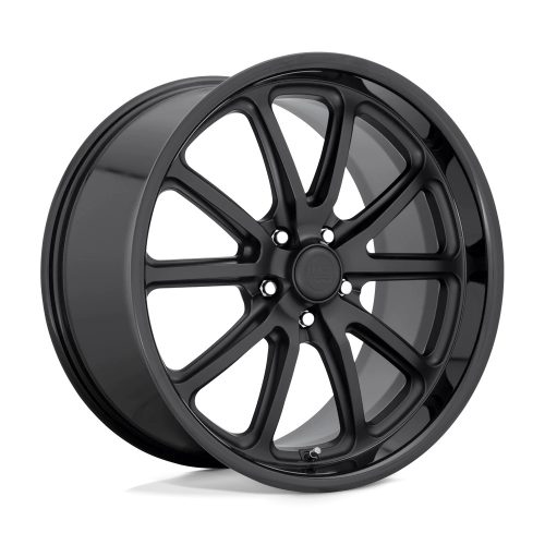 Alumínium felni 20x9.5 ET1 5x127 U123 Rambler Gloss Black Matte Black US Mags