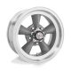 Alumínium felni 15x7 ET-6 5x114.3 VN105 Torq Thrust D Torq Thrust Gray W/ Mach LIP American Racing