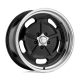 Alloy Wheel 20x8 ET0 5x127 VN511 Salt Flat Gloss Black W/ Diamond CUT LIP American Racing