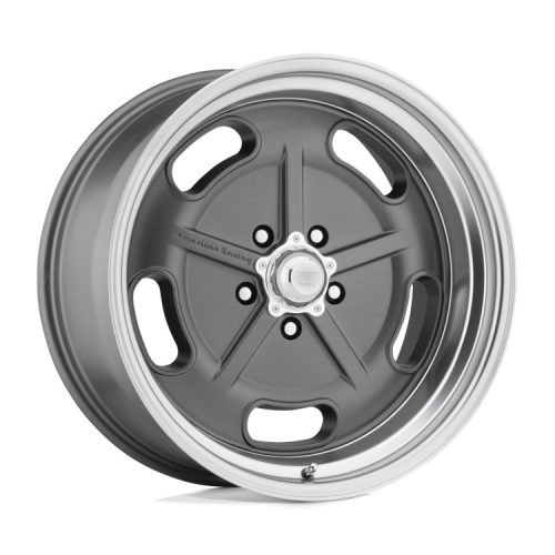 Alumínium felni 17x7 ET0 5x114.3 VN511 Salt Flat MAG Gray W/ Diamond CUT LIP American Racing