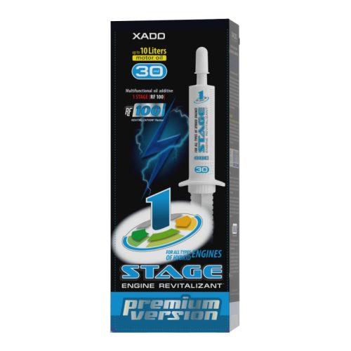 XADO 1 STAGE REVITALIZÁLÓ minden típusú hibrid motorhoz - 30ml