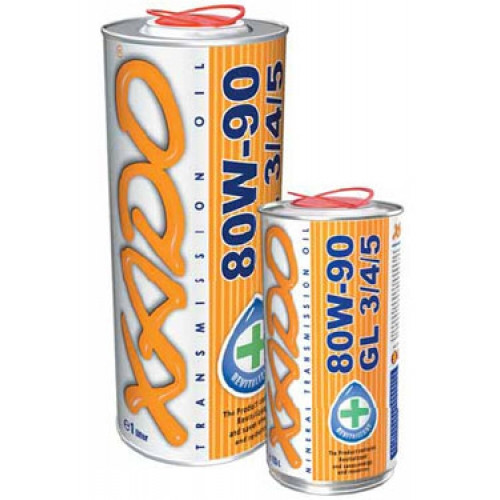 XADO 80W-90 GL3/4/5 mechanikus ásványi váltóolaj - 1liter