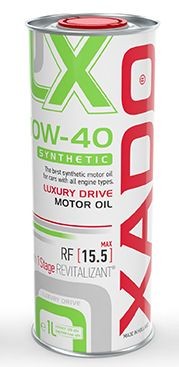 XADO 10W-40 Luxury Drive szintetikus motorolaj - 1liter