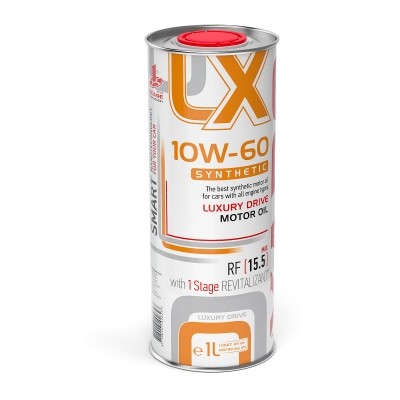 XADO 10W-60 Luxury Drive szintetikus motorolaj - 1 liter