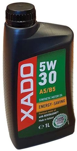 XADO 5W-30 A5/B5 szintetikus motorolaj -1liter