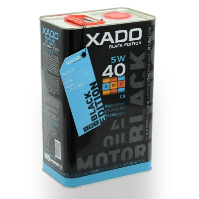 XADO 5W-40 C3 AMC Luxury Black Edition szintetikus motorolaj - 4liter