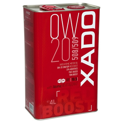 Xado 5W-30 SP Red Boost XADO Motorový olej 4 litr