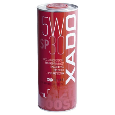 Xado 5W-30 SP Red Boost XADO Motorový olej 1 litr