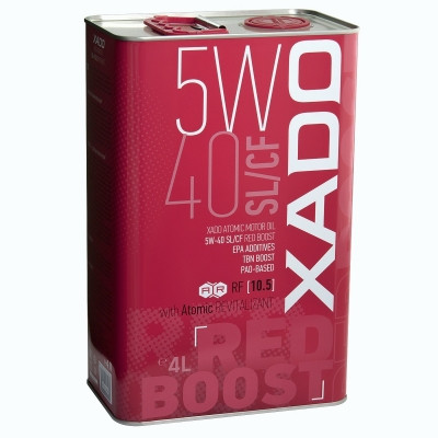 Xado 5W-30 SP Red Boost XADO Motorový olej 4 litr