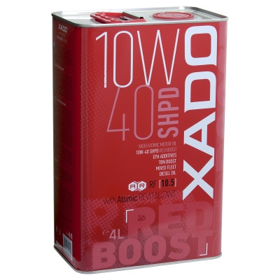 Xado 5W-30 SP Red Boost XADO Motorový olej 4 litr