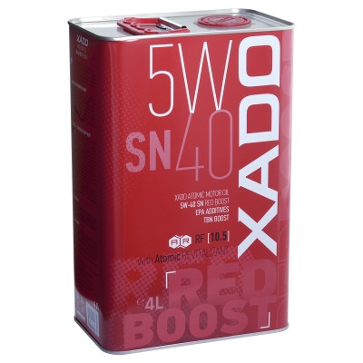 Xado 5W-30 SP Red Boost XADO Motorový olej 4 litr