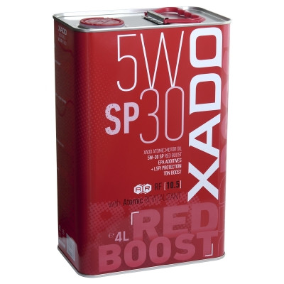 Xado 5W-30 SP Red Boost XADO Motorový olej 4 litr