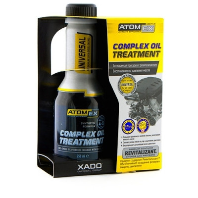 XADO ATOMEX komplex olaj kezelés - 250ml