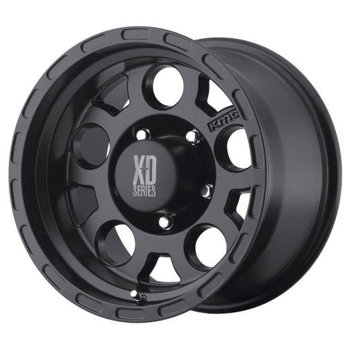 Alumínium felni 17x9 ET-6 5x127 XD122 Enduro Matte Black XD Series