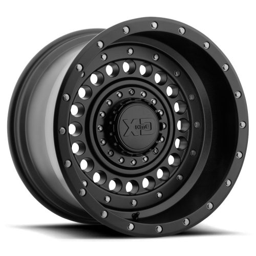 Alumínium felni 17x9 ET-12 5x127/5x139.7 XD136 Panzer Satin Black XD Series