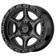 Alumínium felni 17x9 ET-12 5x127 XD139 Portal Satin Black XD Series