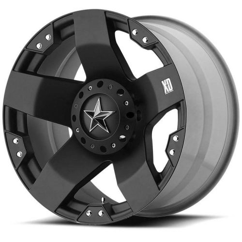 XD alu disky 17x9 ET-12 5x114.3/5x120.65 XD775 Rockstar Matte Black