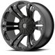 Alumínium felni 20x9 ET35 6x139,7/6x135 XD778 Monster Matte Black XD Series