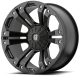 Alumínium felni 20x9 ET35 5x139.7/5x150 XD778 Monster Matte Black XD Series