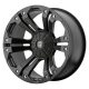 XD Series alu disky 18x9 ET18 5x127 XD778 Monster Matte Black