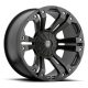 Alloy Wheel 18x9 ET18 6x135/6x139.7 XD778 Monster Matte Black XD Series