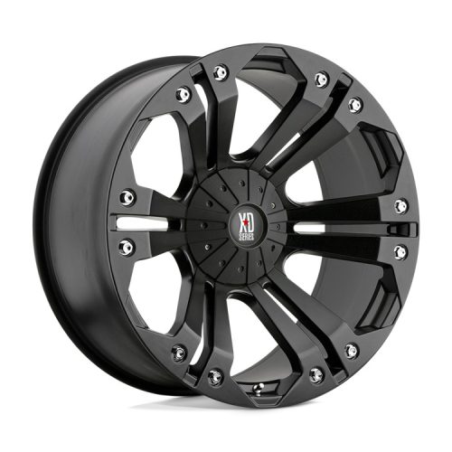 Alloy Wheel 18x9 ET-12 8x165.1 XD778 Monster Matte Black XD Series