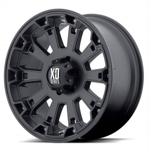 Alumínium felni 17x9 ET0 5x127 XD800 Misfit Matte Black XD Series