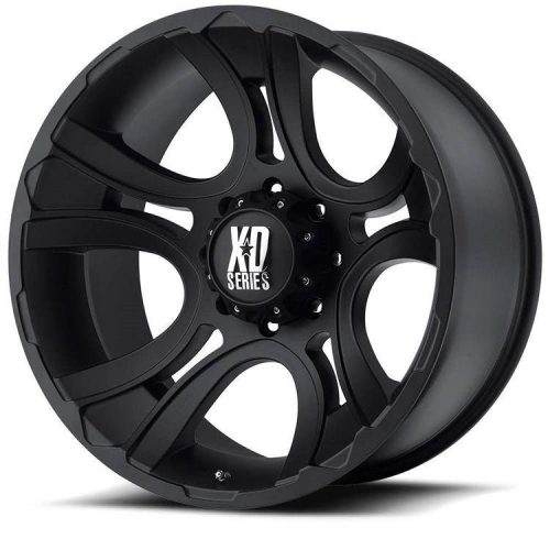 Alumínium felni 20x9 ET0 5x127 XD801 Crank Matte Black XD Series