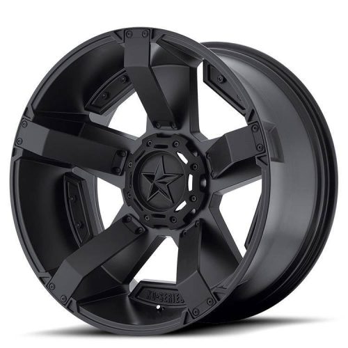 Alumínium felni 20x10 ET-24 6x139,7/6x135 XD811 Rockstar II Matte Black XD Series