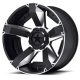 Alumínium felni 17x8 ET10 5x127/5x139.7 XD811 Rockstar II Matte Black Machined XD Series