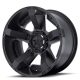 Alumínium felni 17x9 ET-12 5x127 XD811 Rockstar II Matte Black XD Series