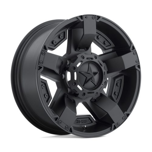 Alloy Wheel 17x9 ET-12 5x139.7/5x150 XD811 Rockstar II Matte Black W/ Accents XD Series