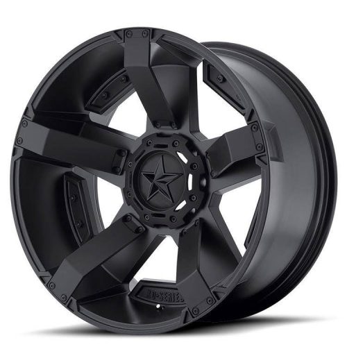 Alumínium felni 18x9 ET30 5x114.3/5x120 XD811 Rockstar II Matte Black XD Series